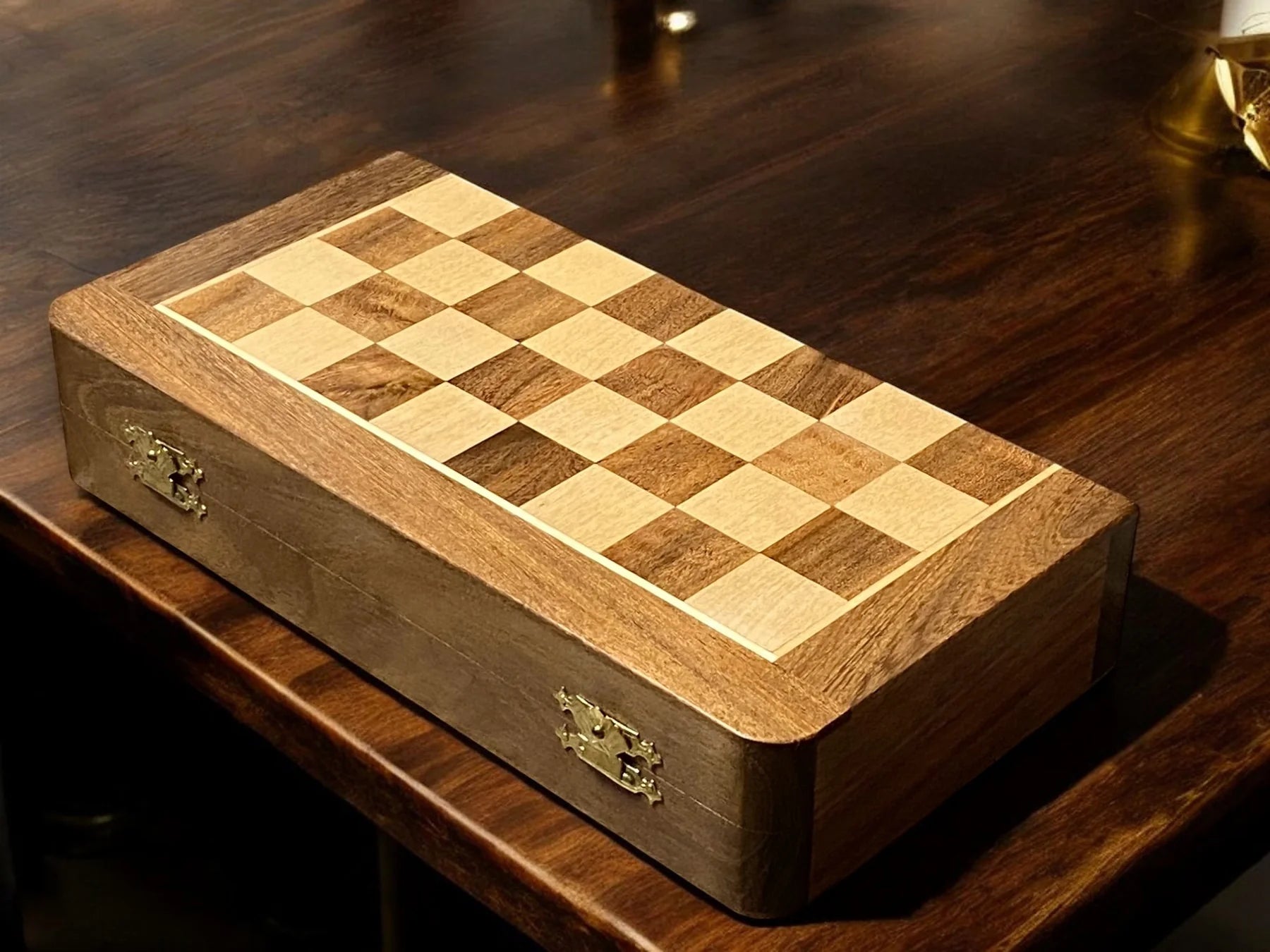 10-Inch Folding Magnetic Chess Set