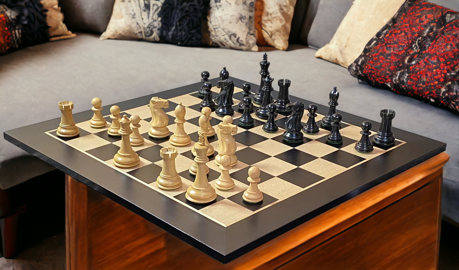 Old English Black Pieces, 20