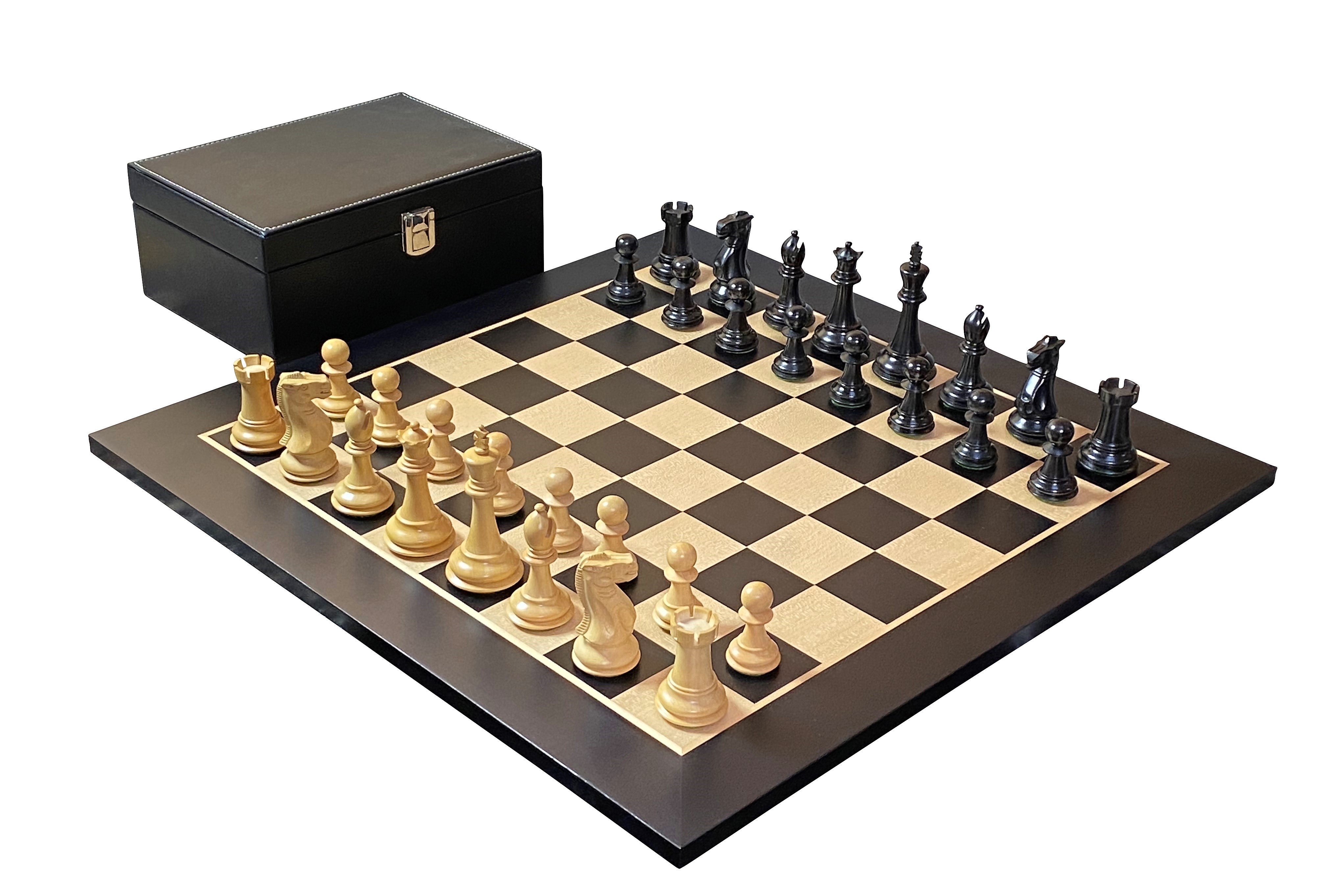 Old English Black Pieces, 20