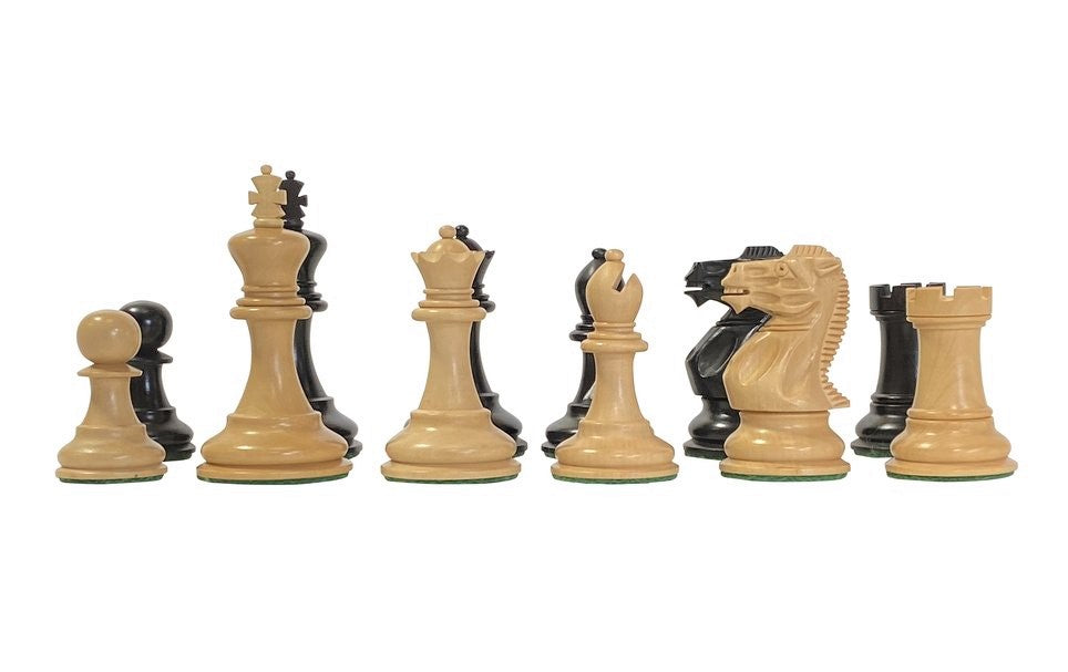 3.25" Elite Players Series Chess Pieces - Official Staunton™ 