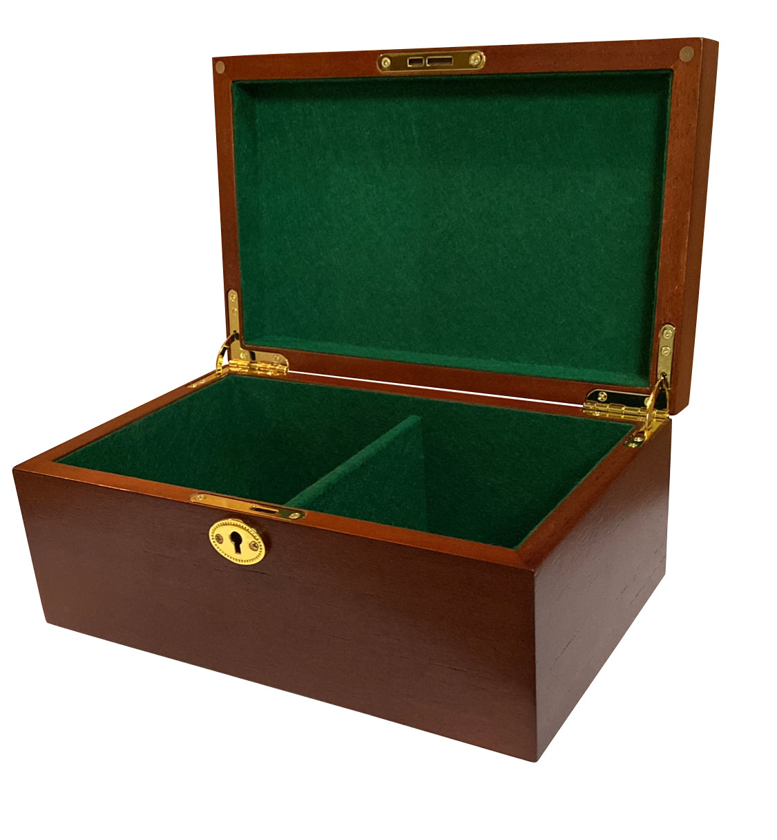Butiful Chess Box Deluxe Mahogany XL Chess Box