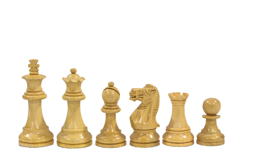 3" Spirit Rosewood & Boxwood Chess Pieces - Official Staunton™ 