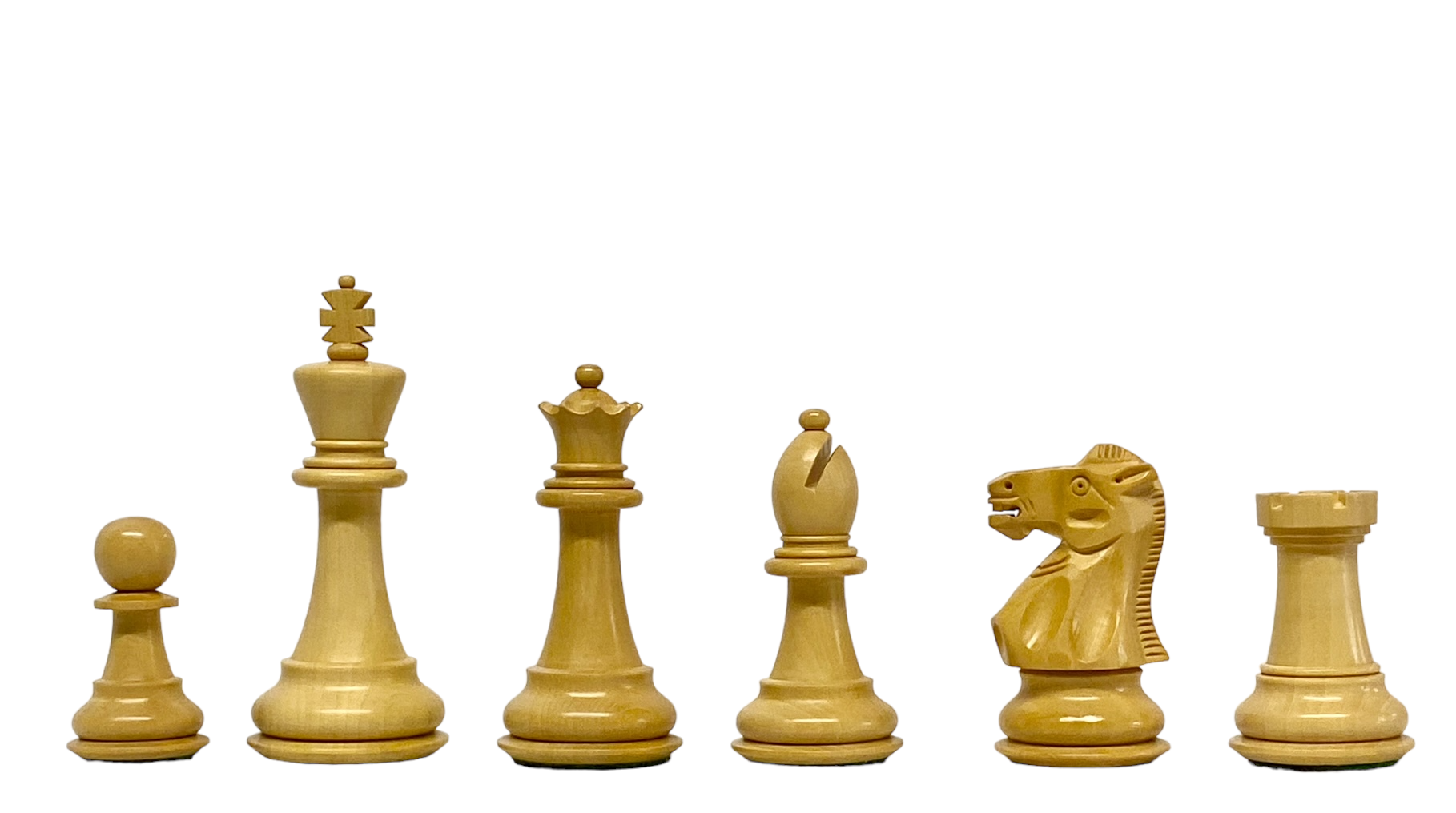 1972 English Anegre Chess Set Combination - Official Staunton™ 