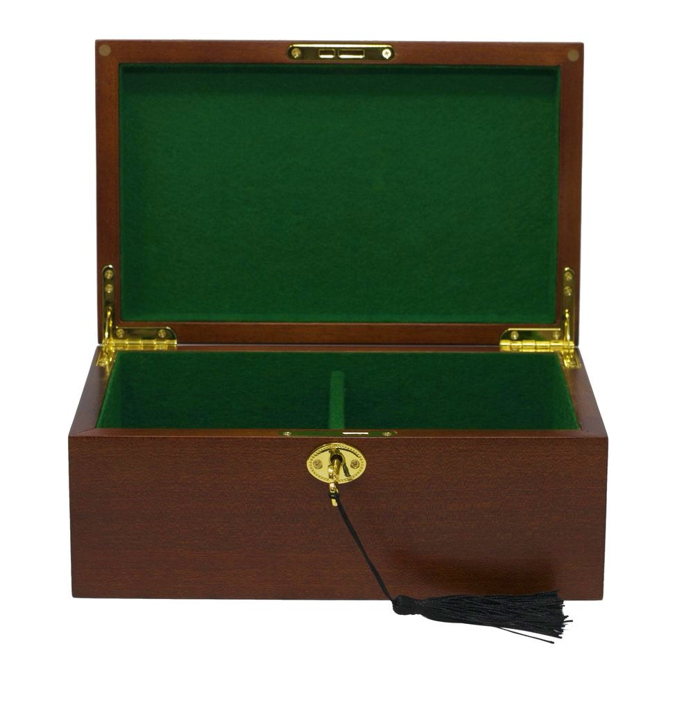 Butiful Chess Box Deluxe Mahogany XL Chess Box