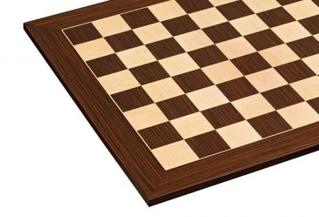 20" Wenge and Maple Chess Board - Official Staunton™ 